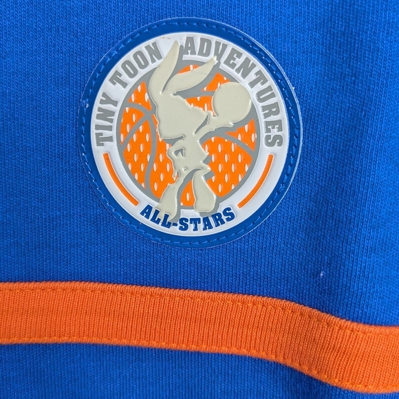 BNWT Tiny Toon Adventures All-Stars Sweatshirt (Kids Size 14) - Picture 2 of 11